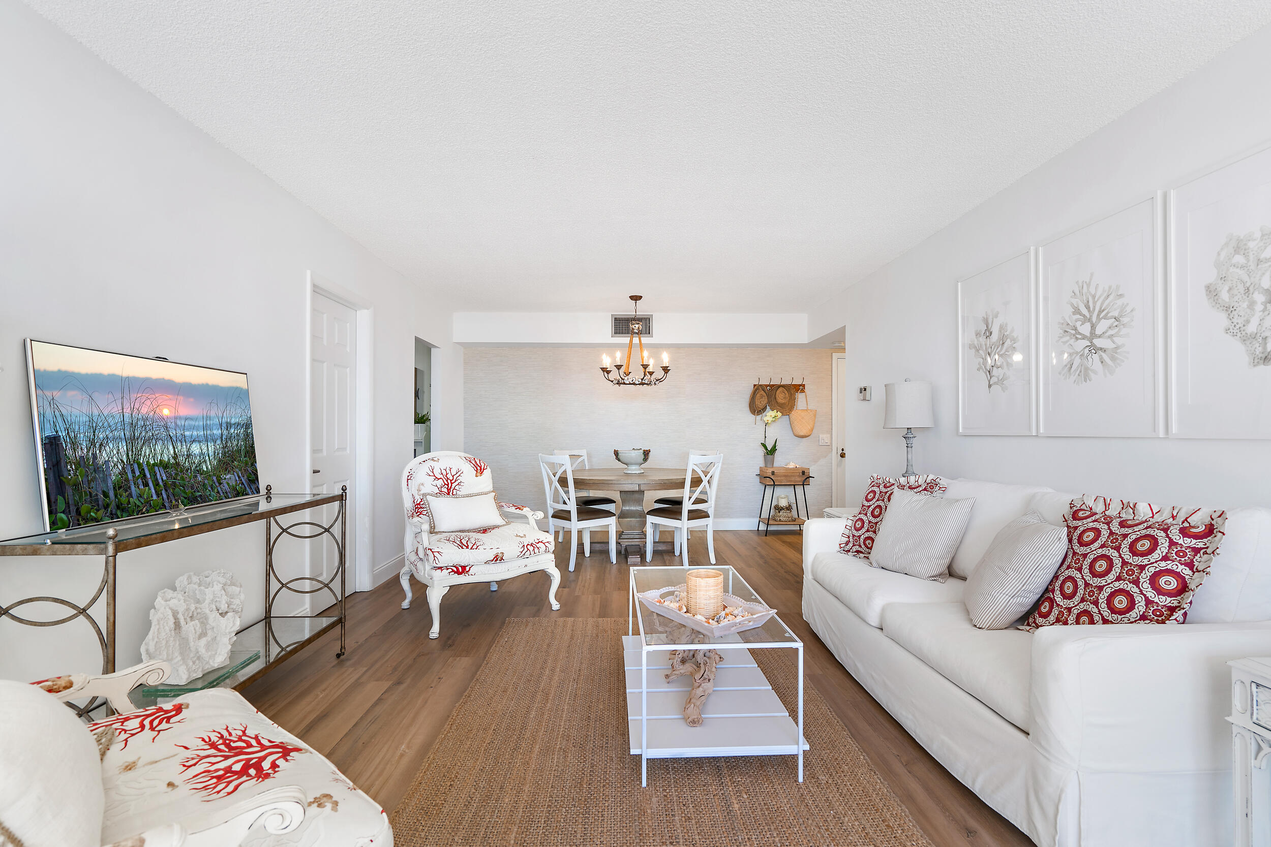 225 South Beach Road, Unit 105 Tequesta, FL 33469 - Photo 19 of 26 Living Room