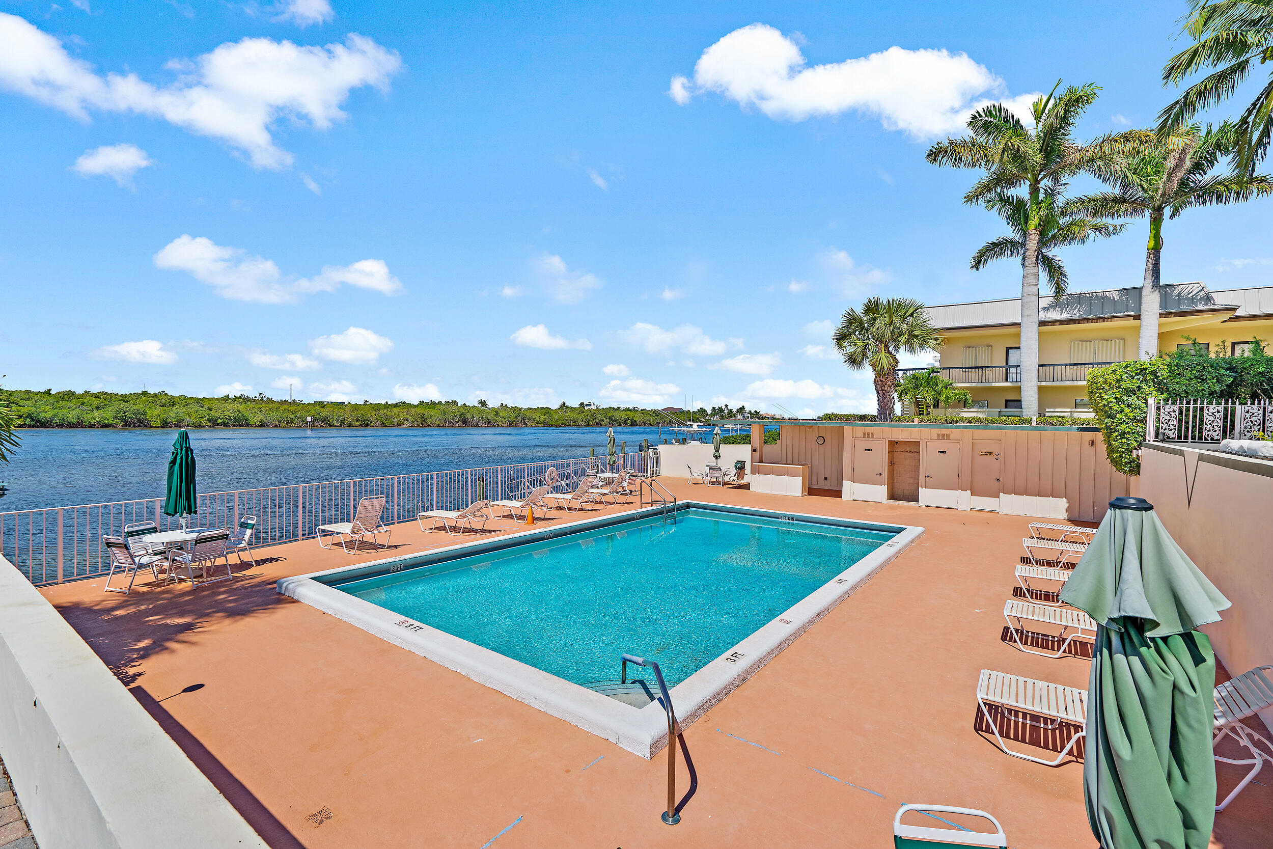 225 South Beach Road, Unit 105 Tequesta, FL 33469 - Photo 22 of 26 Pool