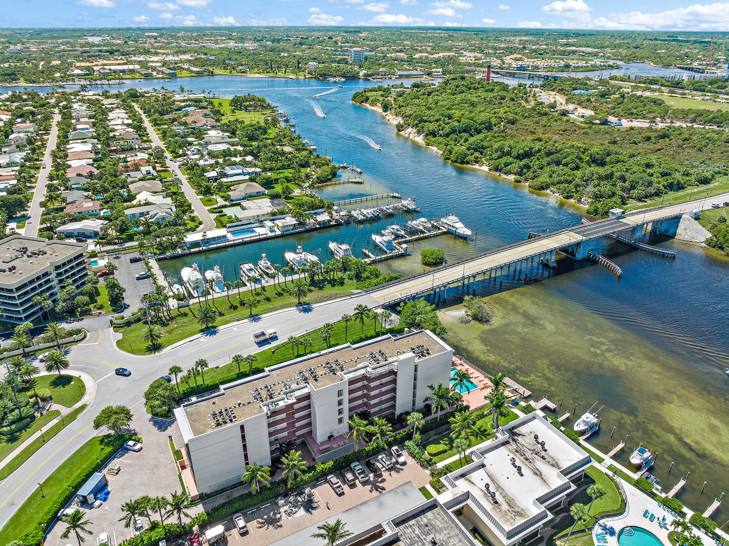 225 South Beach Road, Unit 105 Tequesta, FL 33469 - Photo 26 of 26 Intracoastal Waterway