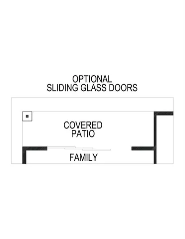 a picture of a bench in a white building