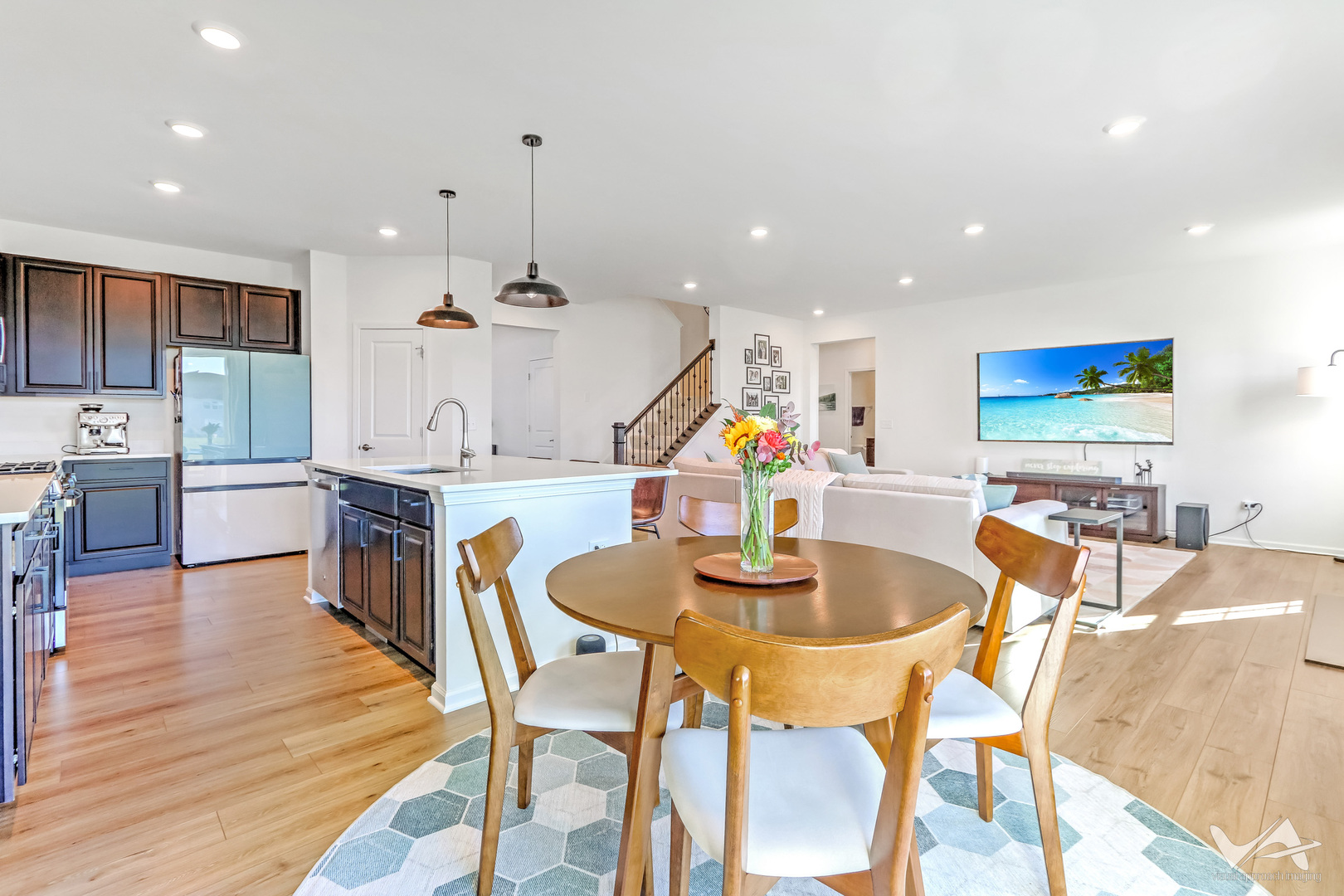 1828 Coralito Lane Elgin, IL 60124 - Photo 16 of 65 a dining room with furniture and wooden floor