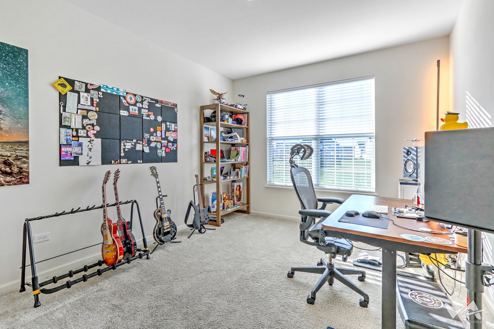 1828 Coralito Lane Elgin, IL 60124 - Photo 24 of 65 a view of a workspace with furniture and a window