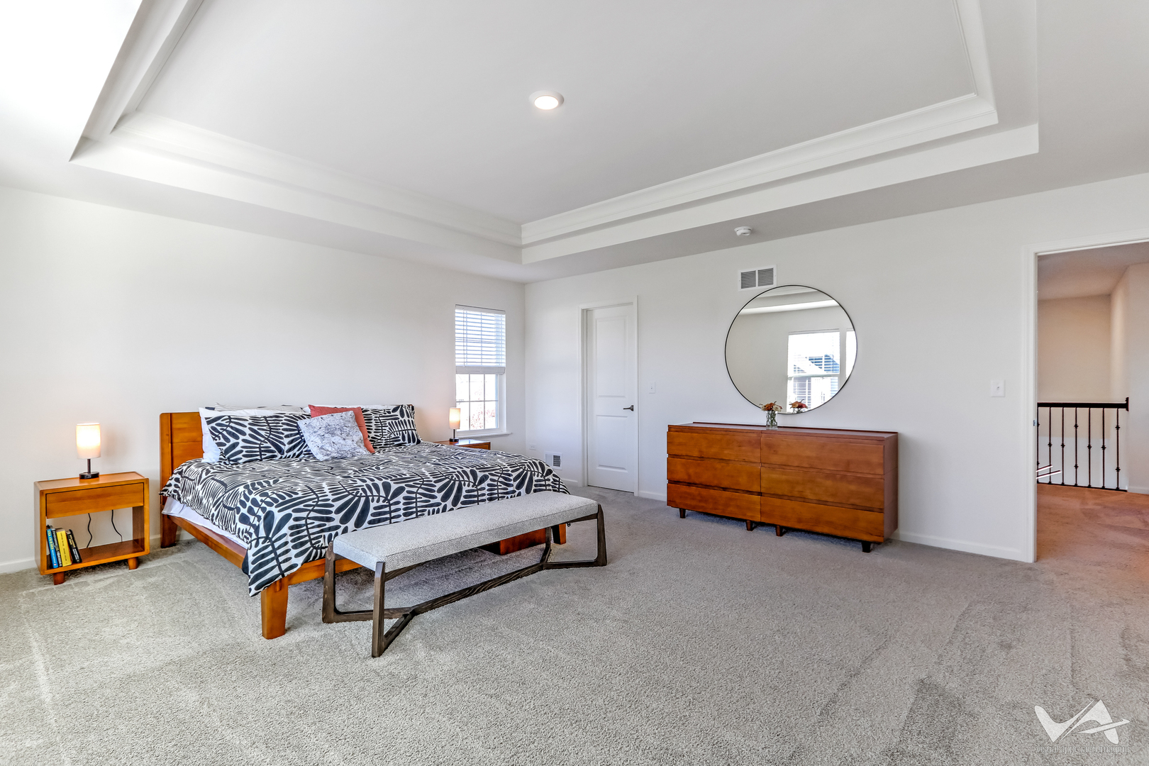 1828 Coralito Lane Elgin, IL 60124 - Photo 28 of 65 a spacious bedroom with a bed and window