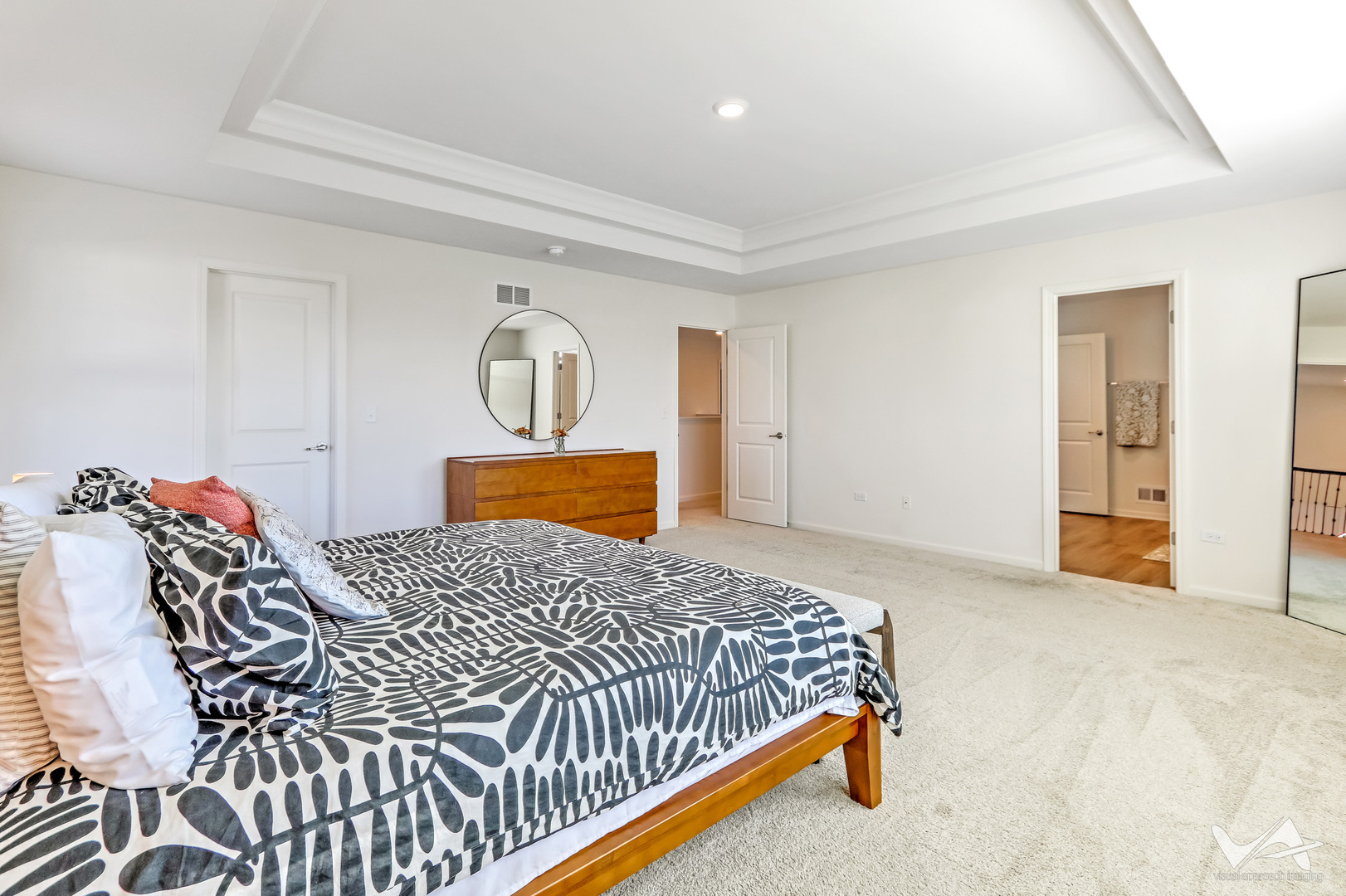 1828 Coralito Lane Elgin, IL 60124 - Photo 29 of 65 a bed sitting in a bedroom and a table