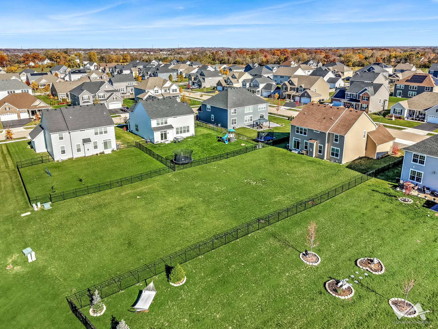 1828 Coralito Lane Elgin, IL 60124 - Photo 3 of 65 an aerial view of multiple house