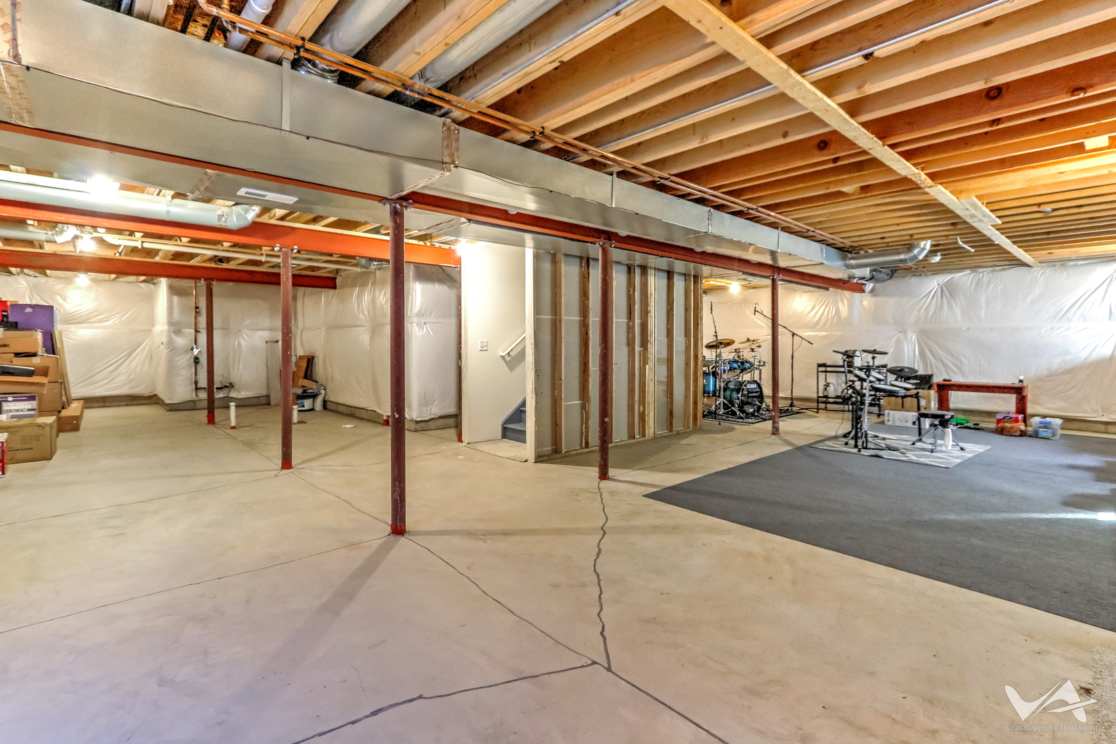 1828 Coralito Lane Elgin, IL 60124 - Photo 42 of 65 a view of a hall with wooden floor