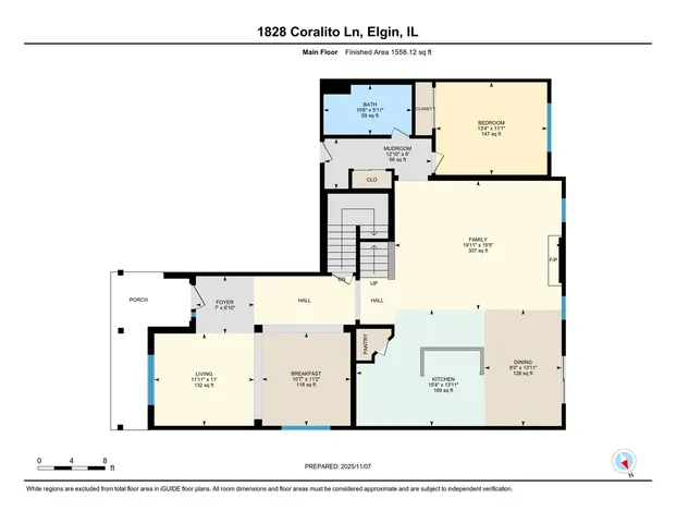$600,000 | 1828 Coralito Lane, Elgin, IL 60124
