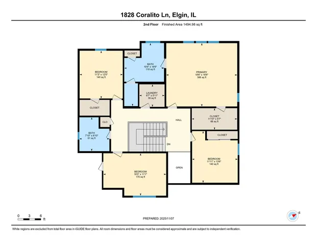 $600,000 | 1828 Coralito Lane, Elgin, IL 60124