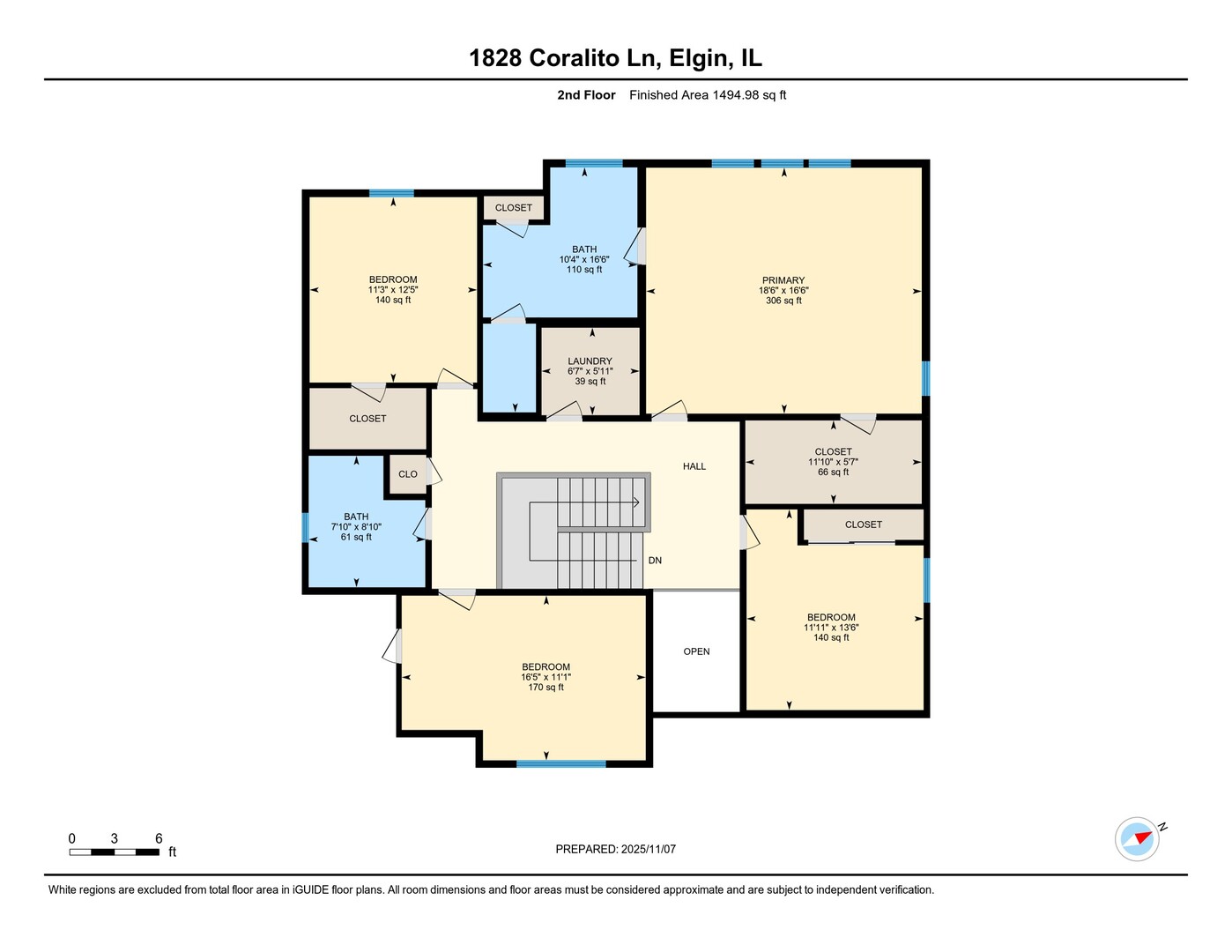 1828 Coralito Lane Elgin, IL 60124 - Photo 64 of 65