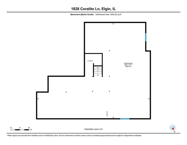 $600,000 | 1828 Coralito Lane, Elgin, IL 60124