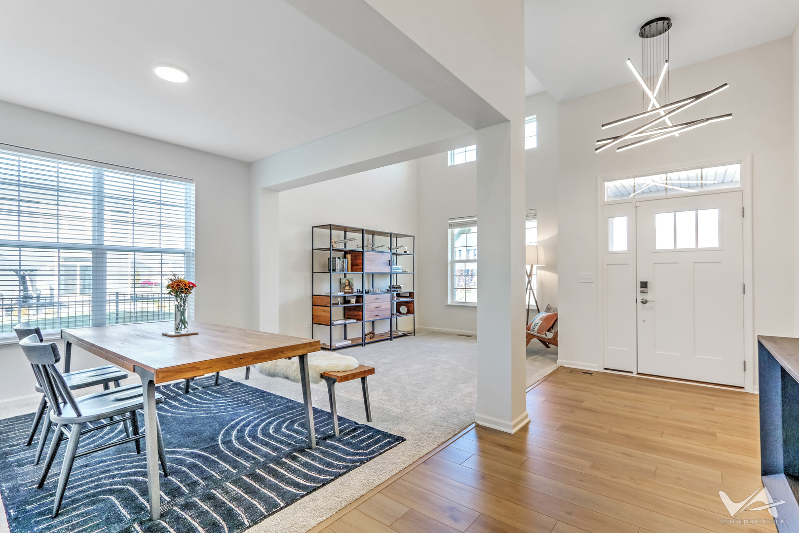 1828 Coralito Lane Elgin, IL 60124 - Photo 8 of 65 a workspace room with wooden floor and furniture
