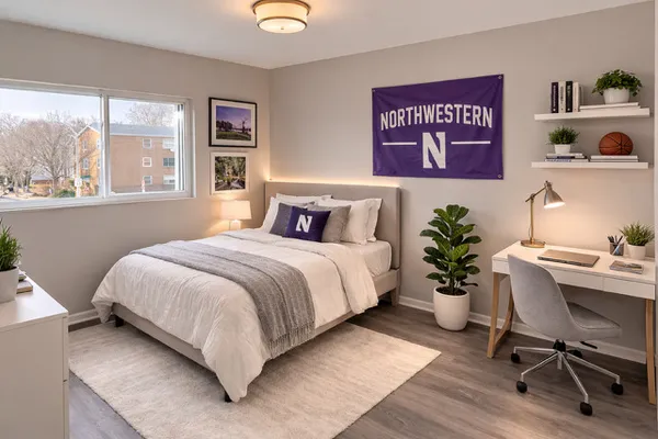 $4,200 | 1846 Wesley Avenue, Unit 2, Evanston, IL 60201