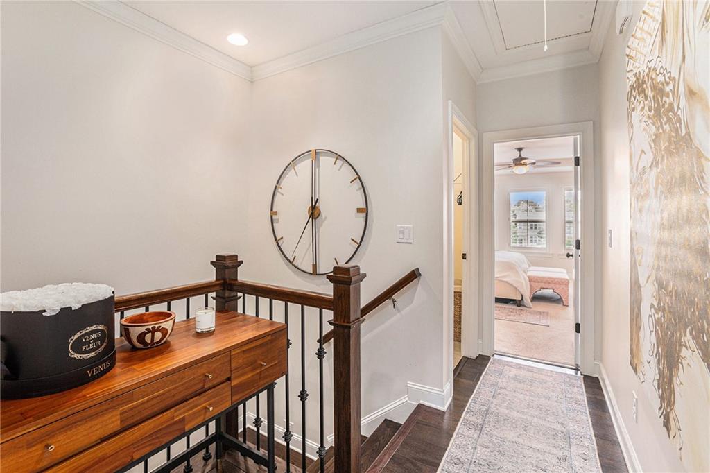 1438 Druid Manor Boulevard Atlanta, GA 30329 - Photo 14 of 31 a view of a hallway with front door