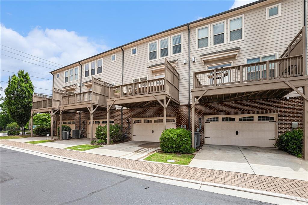 1438 Druid Manor Boulevard Atlanta, GA 30329 - Photo 26 of 31 a view of a building with a street
