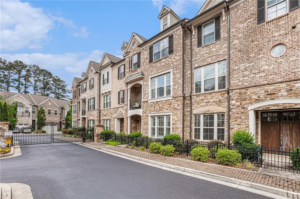 1438 Druid Manor Boulevard Atlanta, GA 30329 - Photo 28 of 31 front view of a brick building