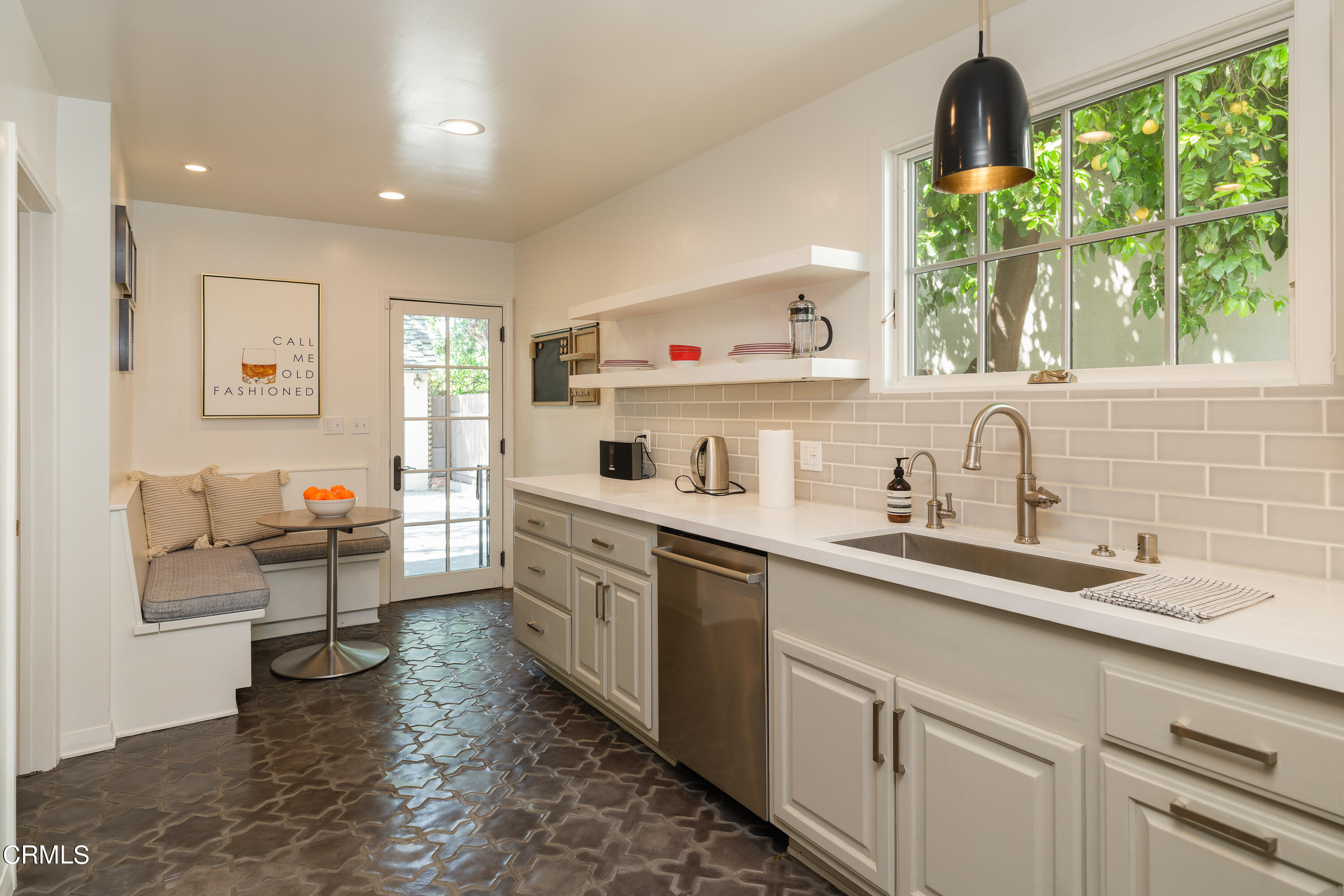 2295 Norwic Place Altadena, CA 91001 - Photo 13 of 60 a kitchen with a sink stove and cabinets