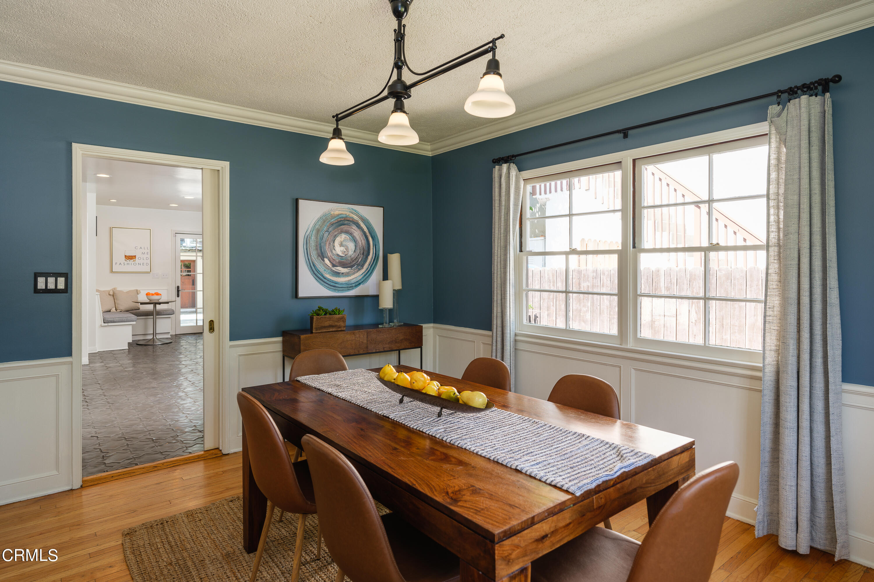 2295 Norwic Place Altadena, CA 91001 - Photo 18 of 60 a view of a dining room with furniture window and wooden floor