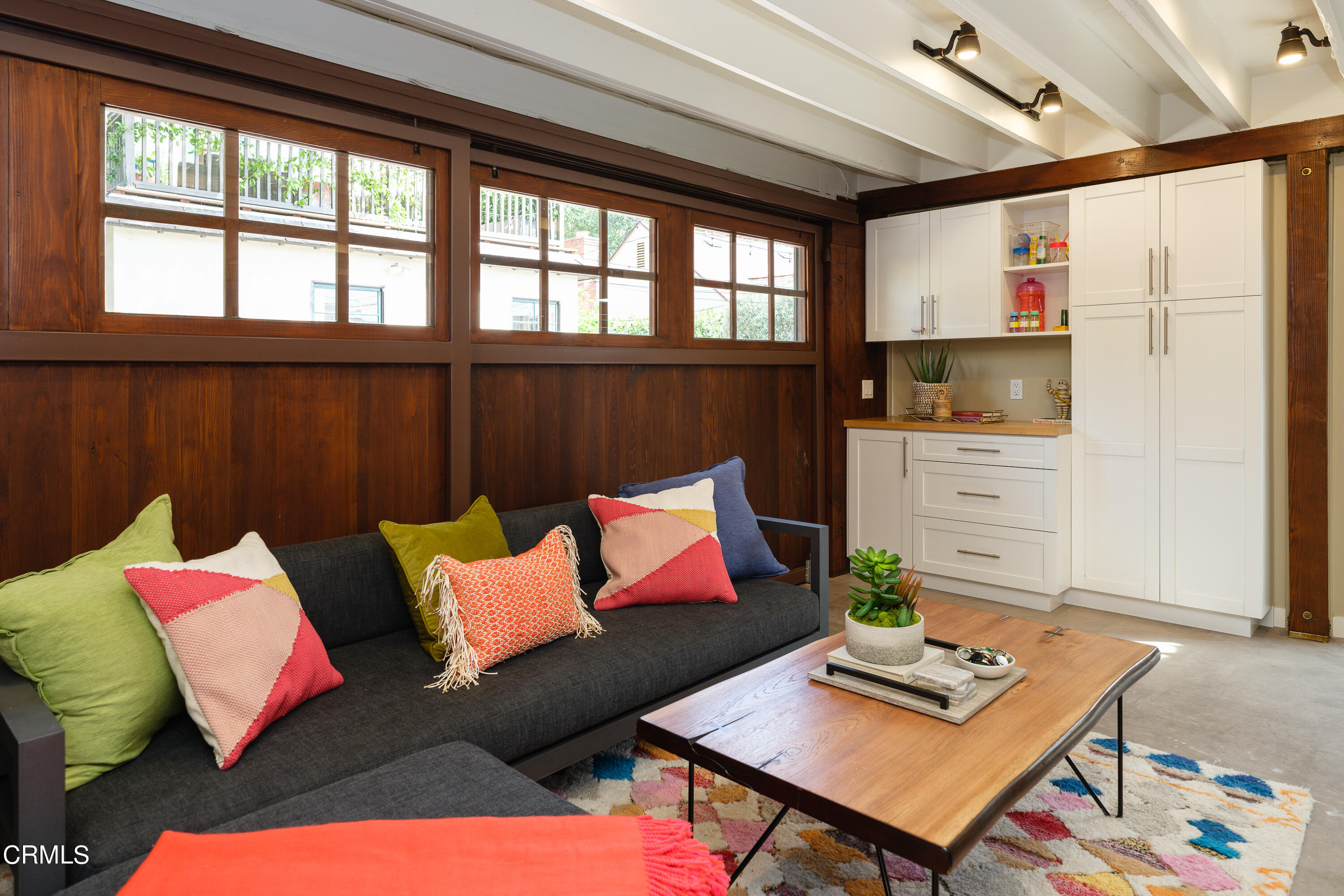 2295 Norwic Place Altadena, CA 91001 - Photo 50 of 60 a living room with furniture and a window