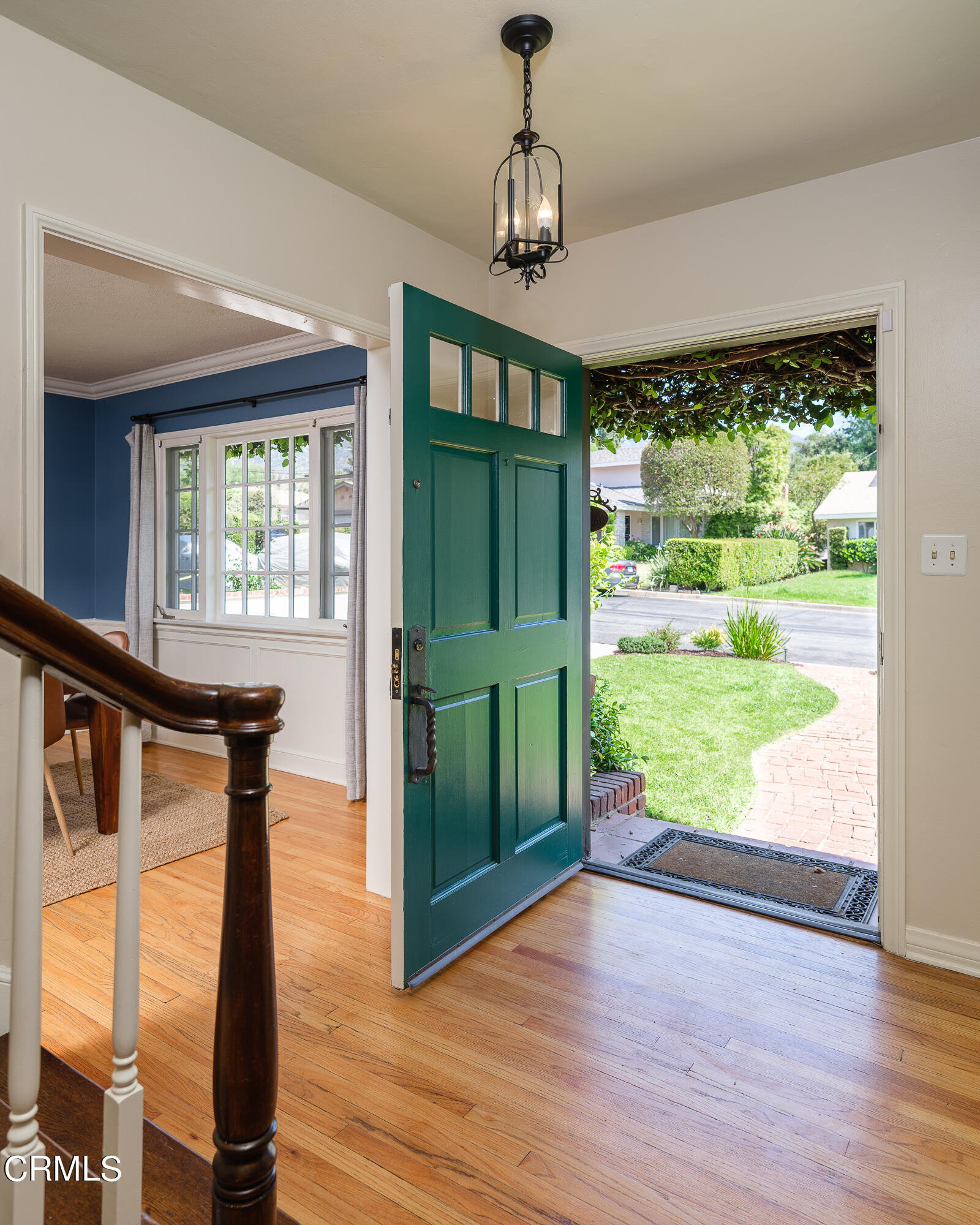 2295 Norwic Place Altadena, CA 91001 - Photo 5 of 60 a view of empty room with wooden floor and windows