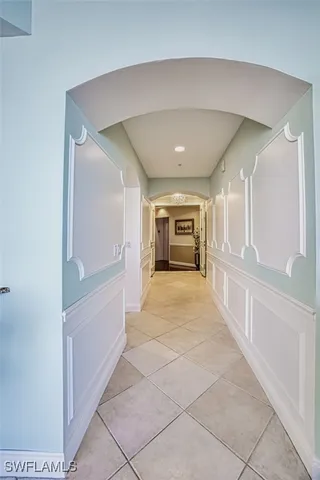 a view of a hallway