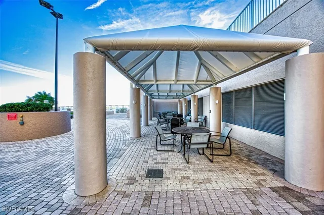 a view of outdoor space yard and patio