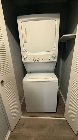 a view of washer and dryer