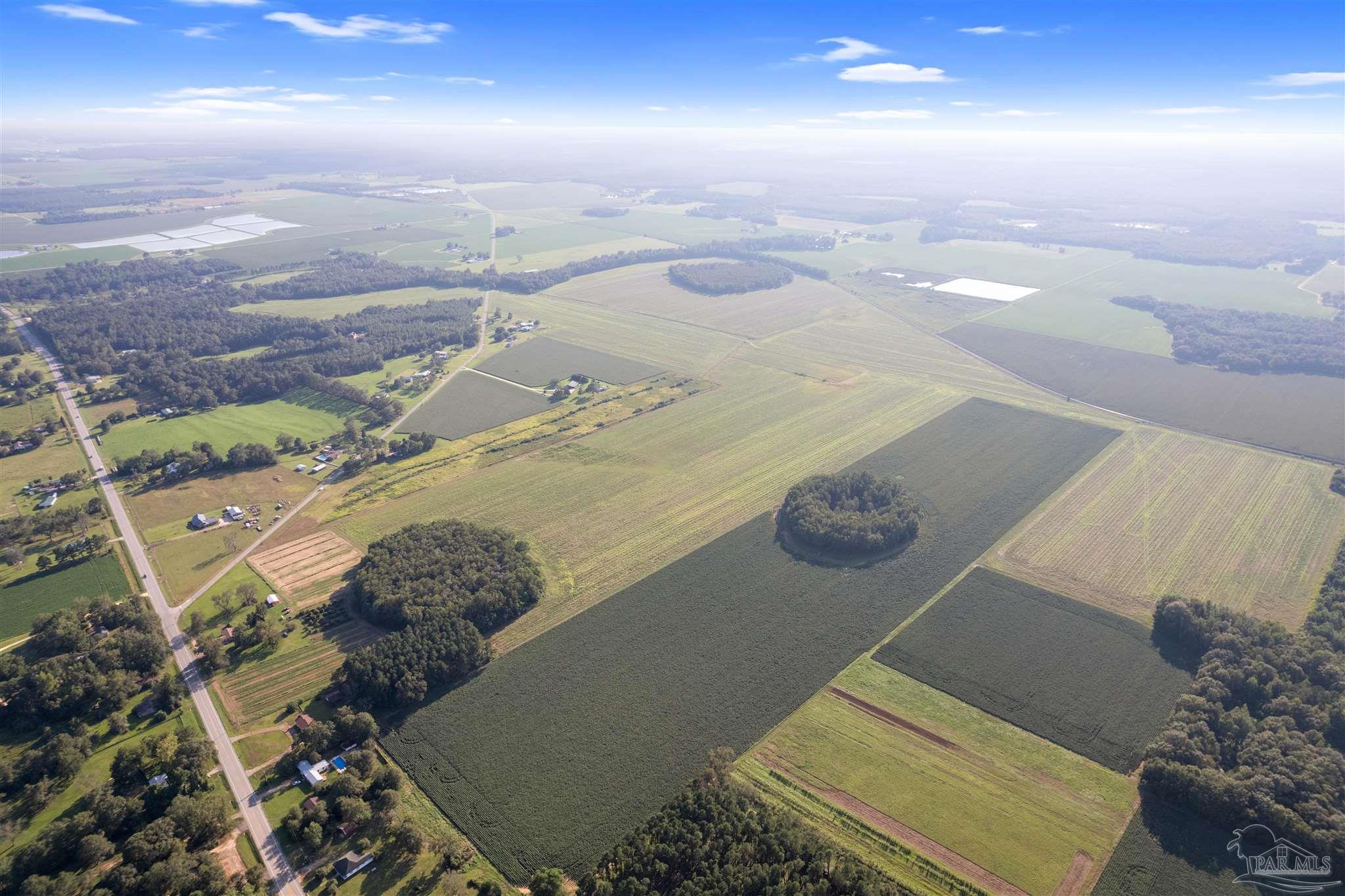 5700-block Pine Forest Road Walnut Hill, FL 32568 - Photo 41 of 44 an aerial view of a house