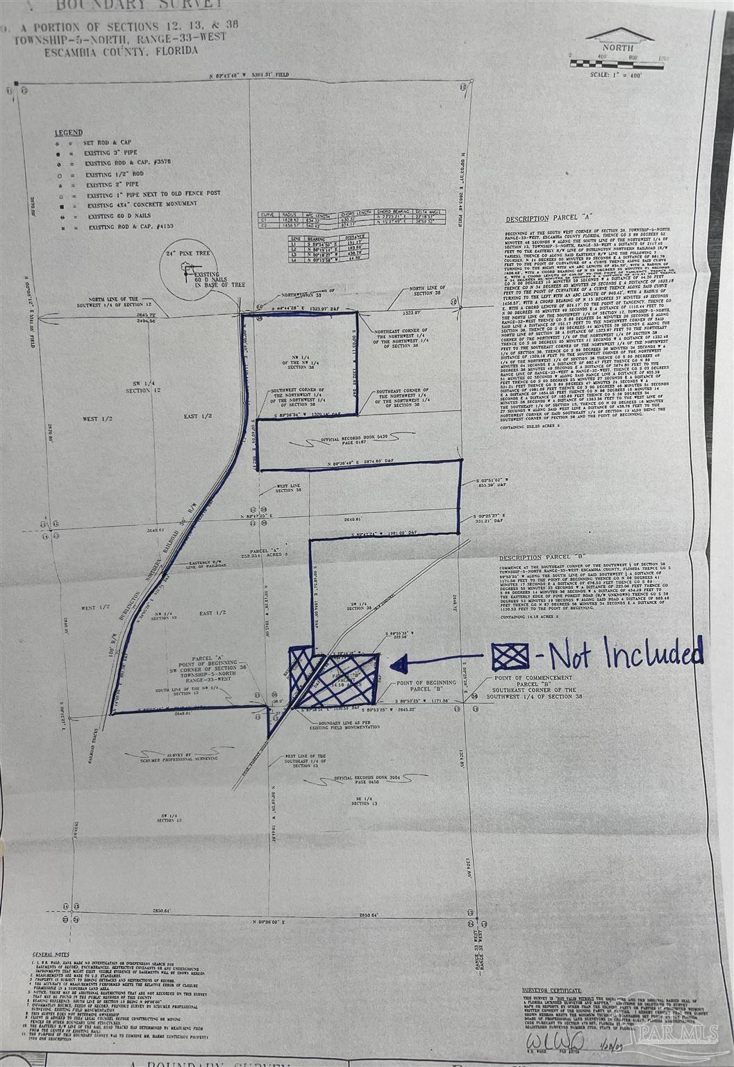 5700-block Pine Forest Road Walnut Hill, FL 32568 - Photo 9 of 44