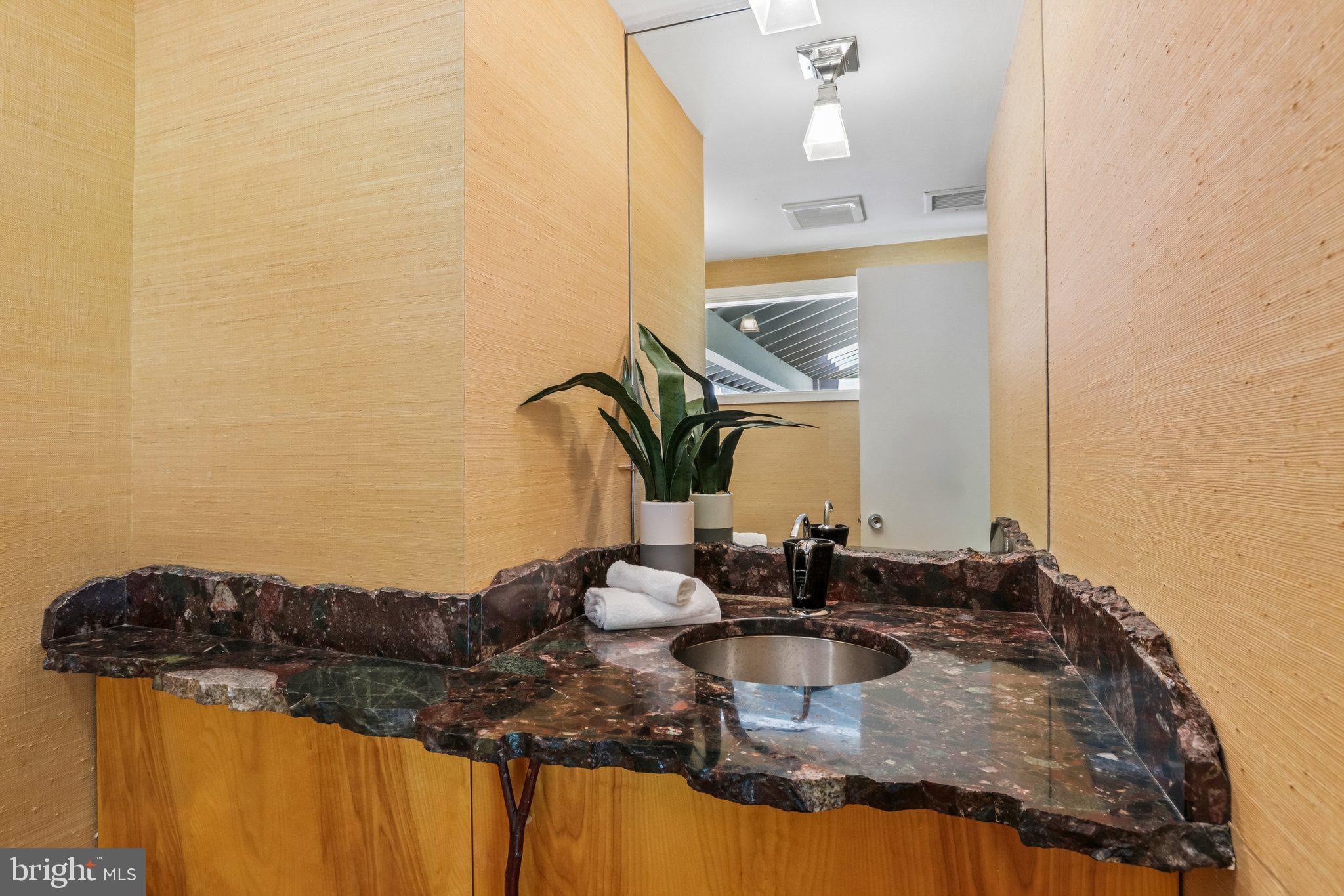 1673 Paper Mill Road Jenkintown, PA 19046 - Photo 10 of 73 a bathroom with a sink and a mirror