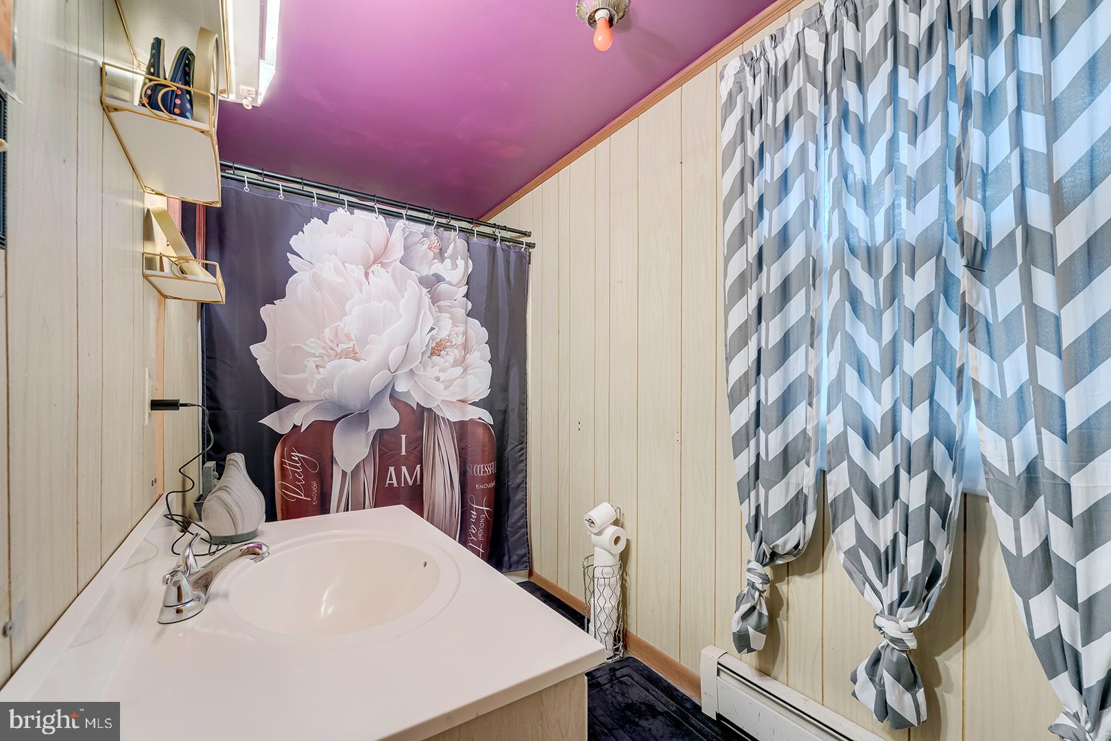 1211 Flamingo Road Salisbury, MD 21801 - Photo 32 of 63 Charming bathroom with floral accents.