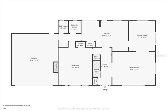 a picture of floor plan