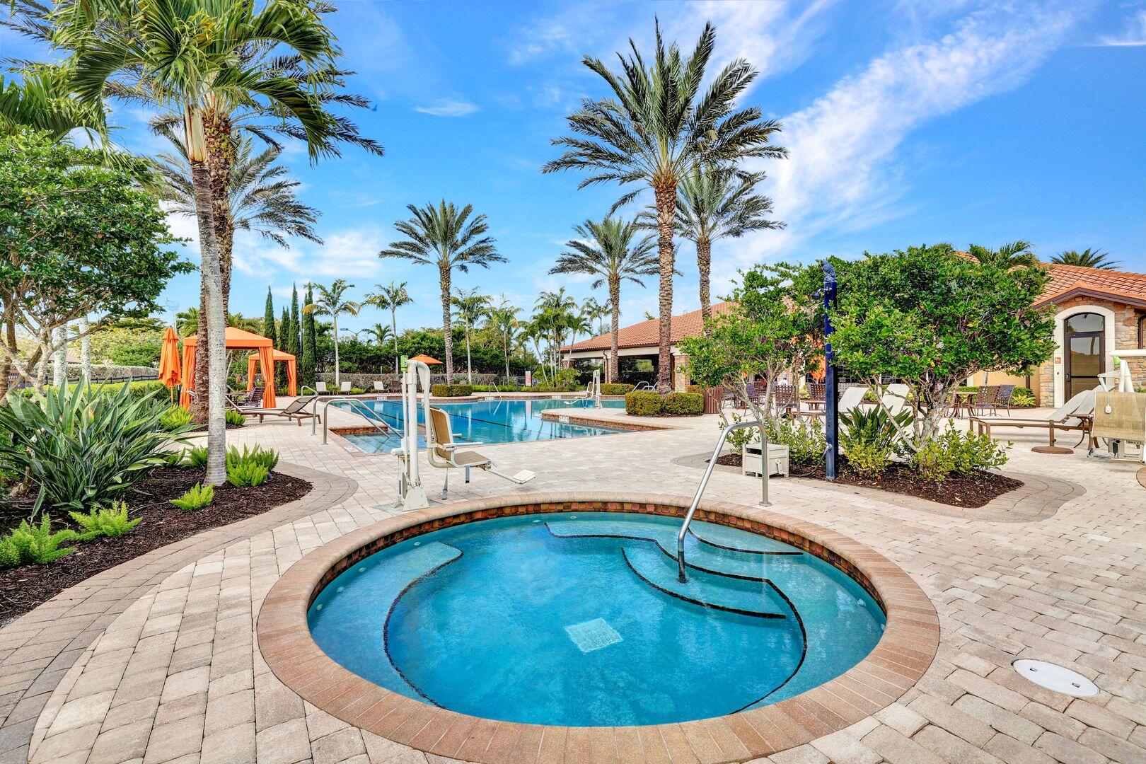 8581 Maggiore Court Naples, FL 34114 - Photo 29 of 33 a view of a swimming pool with a patio