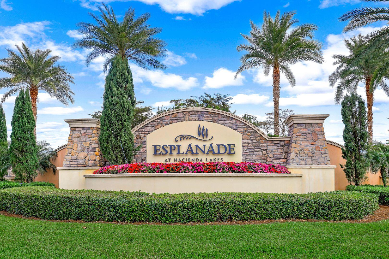 8581 Maggiore Court Naples, FL 34114 - Photo 31 of 33 a view of flower garden and palm tree