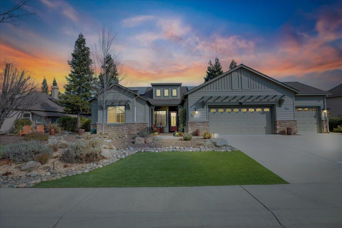 Welcome to your dream home in The Golf Club at Copper Valley!