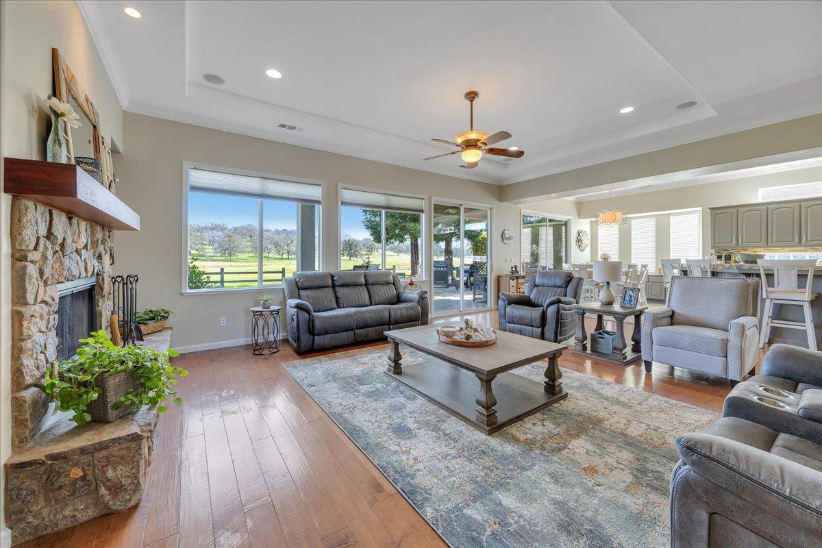 300 Rock Ridge Lane Copperopolis, CA 95228 - Photo 12 of 99 Welcome to your dream retreat with great natural light and views from every room!