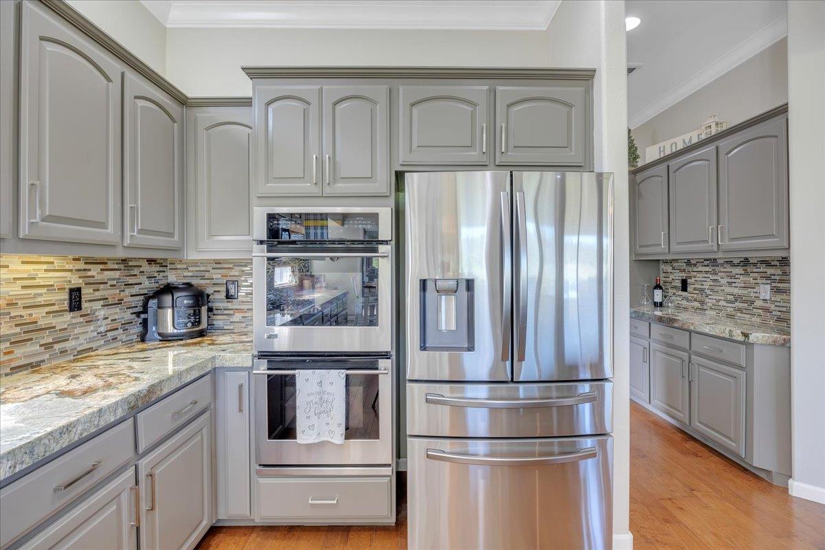 300 Rock Ridge Lane Copperopolis, CA 95228 - Photo 47 of 99 Refrigerator & double ovens.