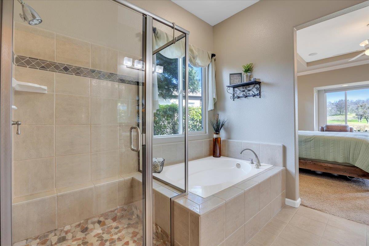 300 Rock Ridge Lane Copperopolis, CA 95228 - Photo 67 of 99 Spacious shower with updated tilework.