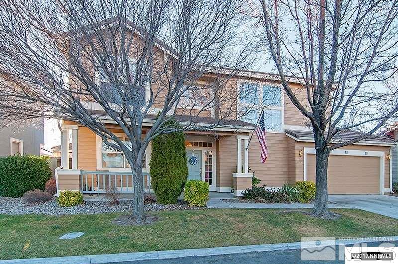 1149 Scenic Park Terrace Reno, NV 89521 - Photo 1 of 1 front view of a house with a yard