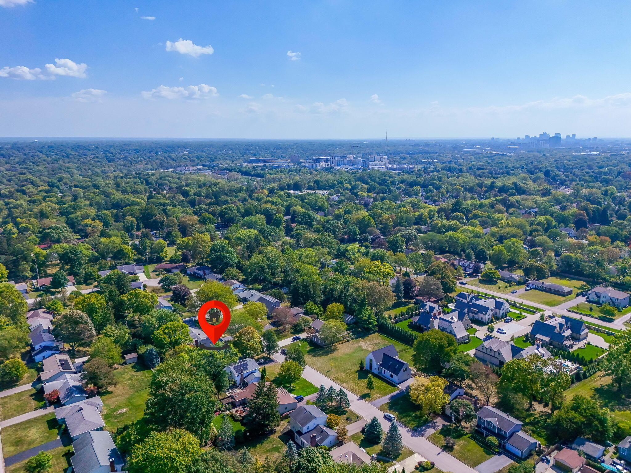 1060 Woodmere Road Columbus, OH 43220 - Photo 8 of 94 1060 Woodmere (Drone)-7 - Copy