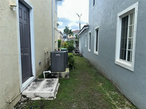 a view of outdoor space and yard