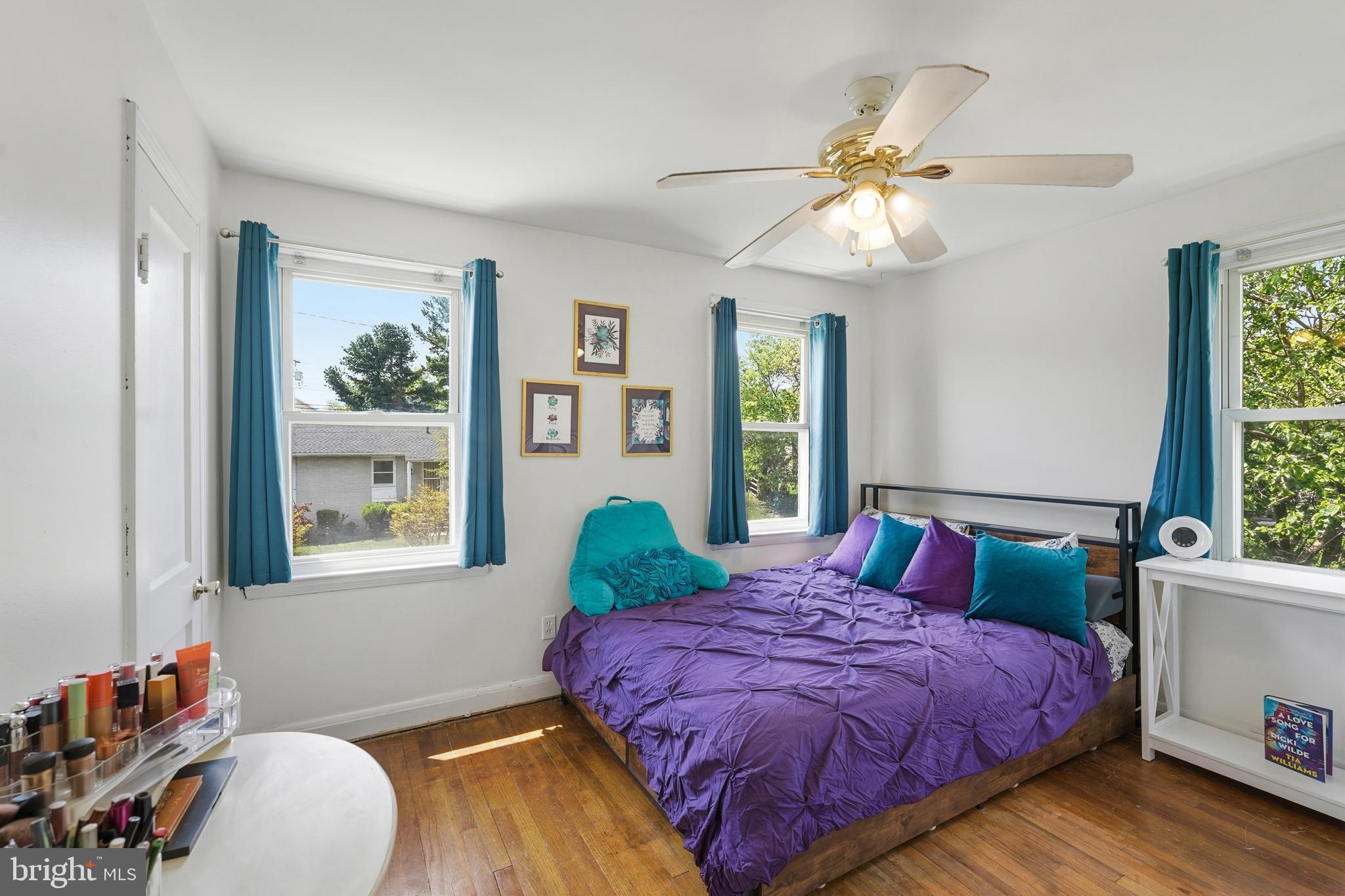 3612 Evergreen Avenue Baltimore, MD 21206 - Photo 23 of 44 Light filled Master bedroom
