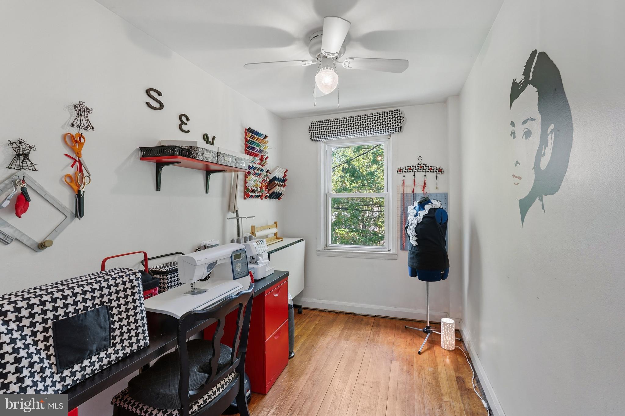 3612 Evergreen Avenue Baltimore, MD 21206 - Photo 26 of 44 third bedroom or studio