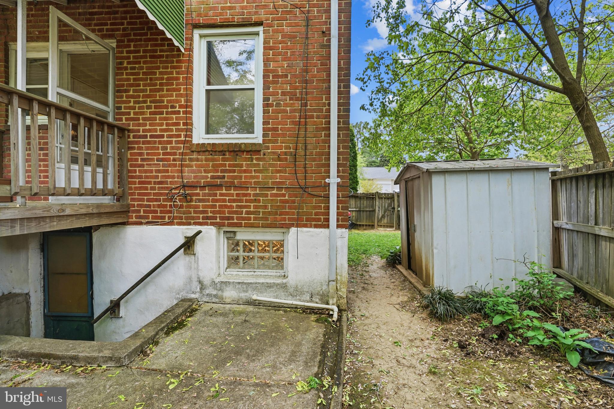 3612 Evergreen Avenue Baltimore, MD 21206 - Photo 36 of 44 stairs leading to walk out basement