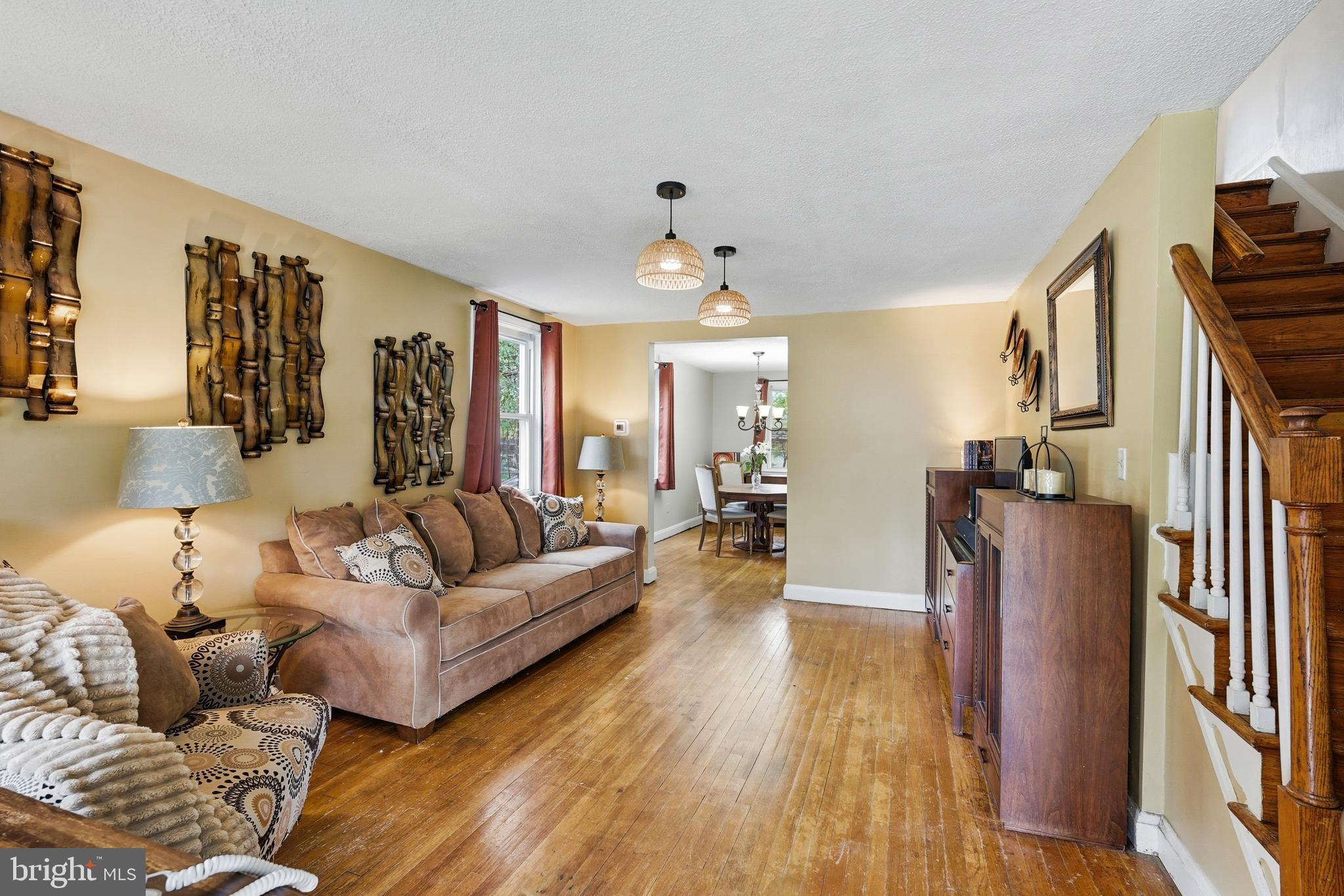 3612 Evergreen Avenue Baltimore, MD 21206 - Photo 8 of 44 gleaming original wood floors