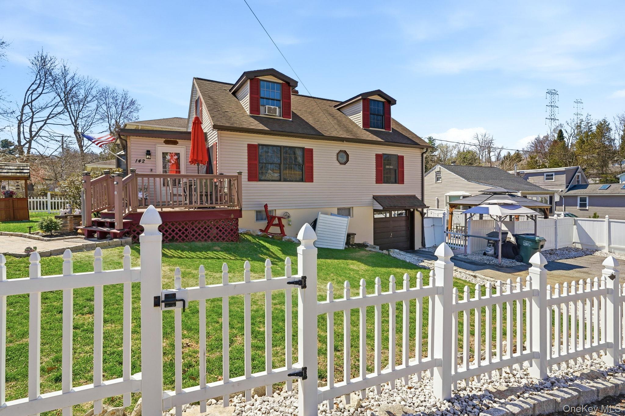 142 Orchard Road Mahopac, NY 10541 - Photo 1 of 1 Fenced-in yard, Deck for entertaining.