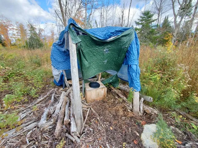 $97,800 | 91 Greenleaf Brook Road, Amity, ME 04471