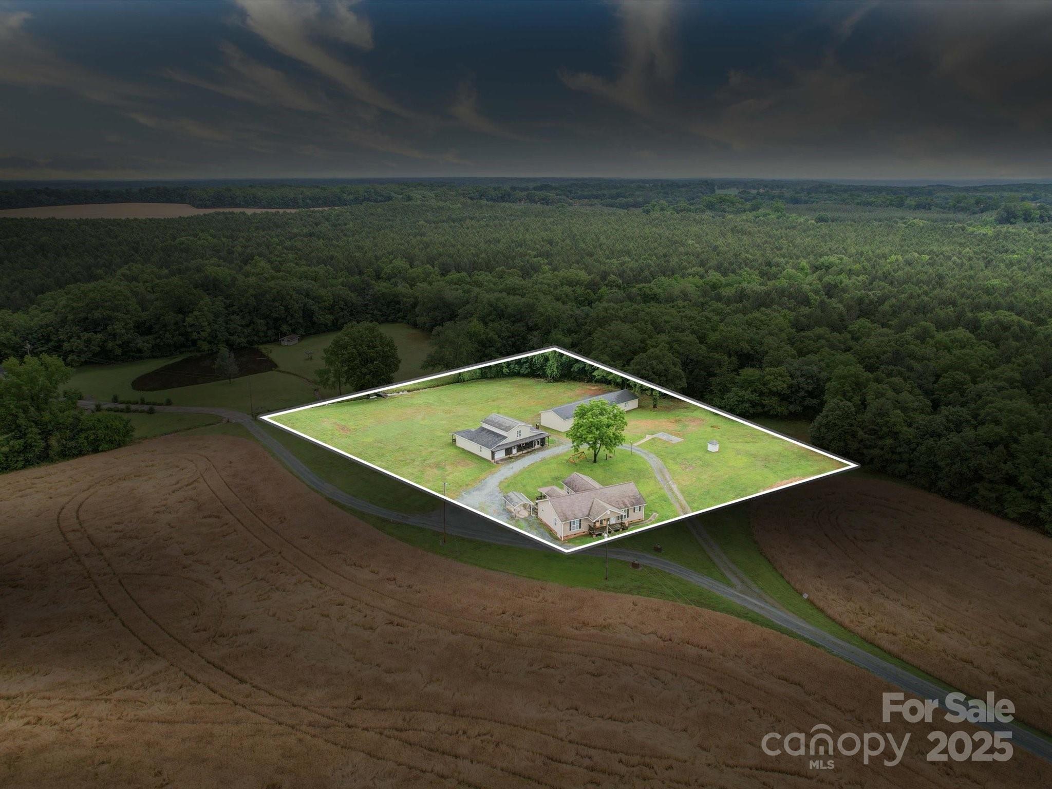 4115 Jenkins Road Marshville, NC 28103 - Photo 5 of 39 a view of a back yard