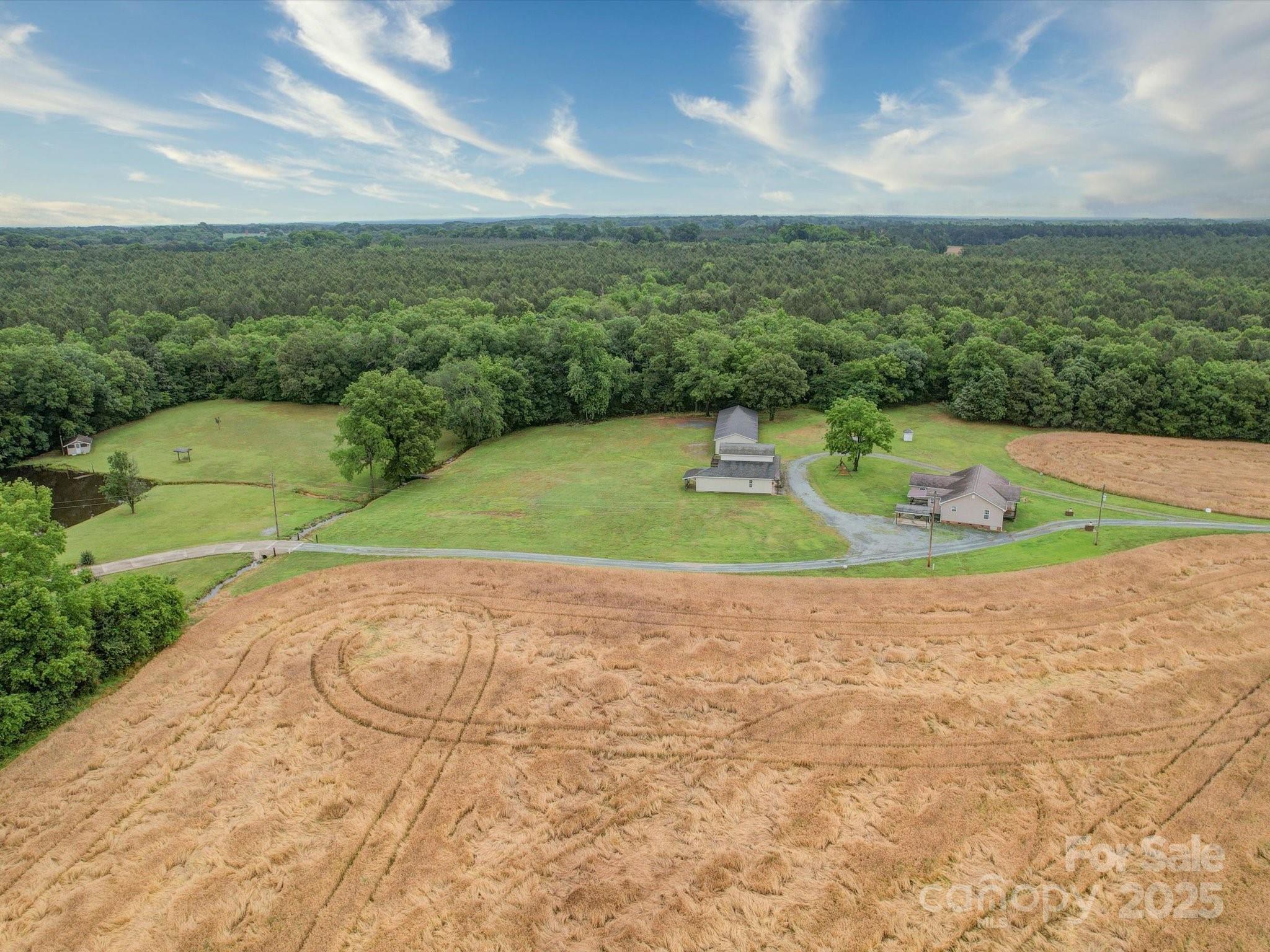 4115 Jenkins Road Marshville, NC 28103 - Photo 10 of 39 a view of a field with an ocean