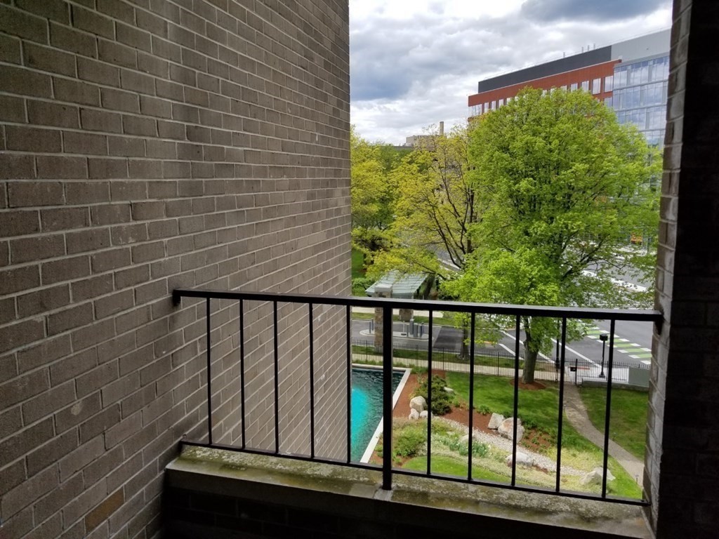 33 Pond Avenue, Unit 524 Brookline, MA 02445 - Photo 22 of 26 a view of balcony with furniture