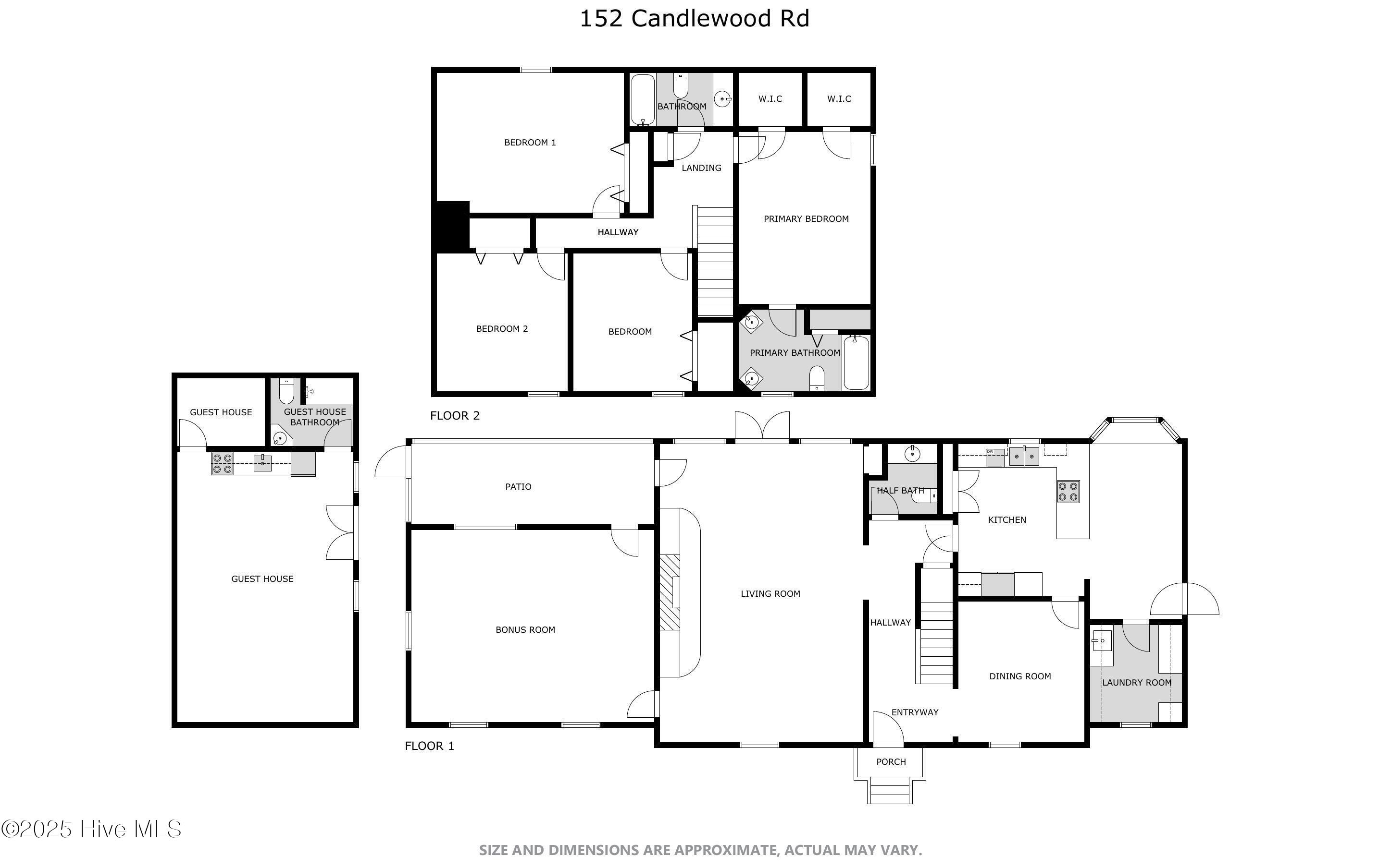 152 Candlewood Road Rocky Mount, NC 27804 - Photo 45 of 45 floorplan